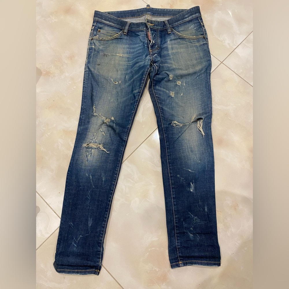 DSQUARED jeans - italian size 48 - 16.5 inches
